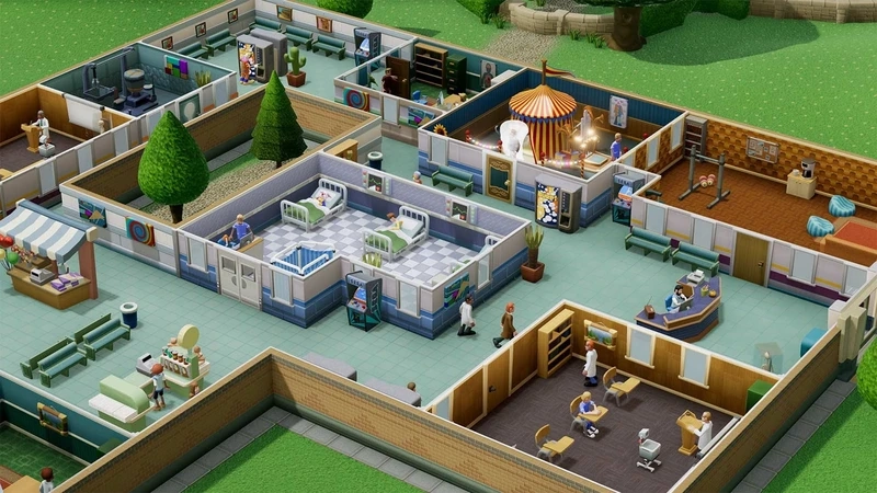 Xử lý bệnh lạ abominable curse two point hospital