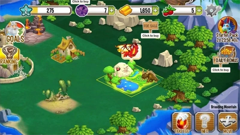 Luật chơi cốt lõi của Dragon City hiệu quả