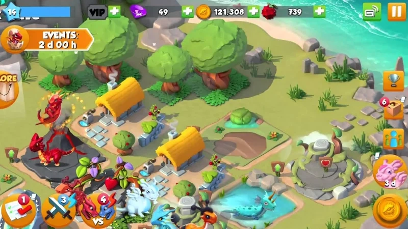 Các lưu ý quan trọng về Dragon Mania Legends hệ mới
