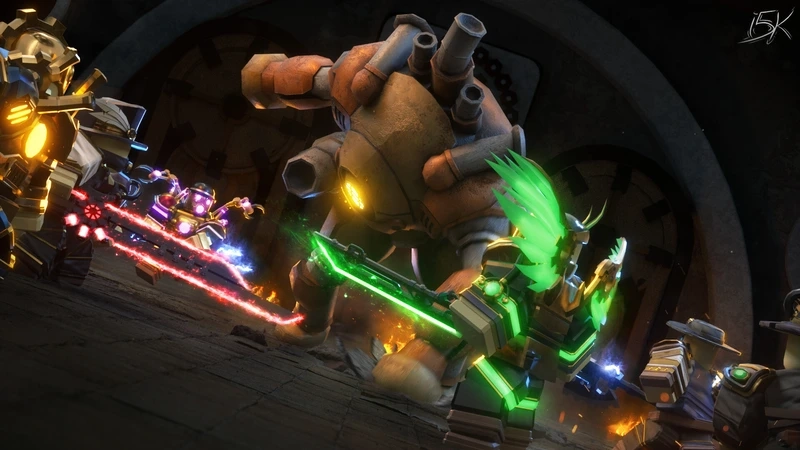 Đắm chìm thế giới ảo với Dungeon Quest đồ họa fantasy