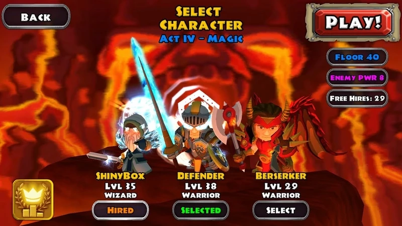 Sử dụng sức mạnh huyền bí trong Dungeon Quest phép thuật