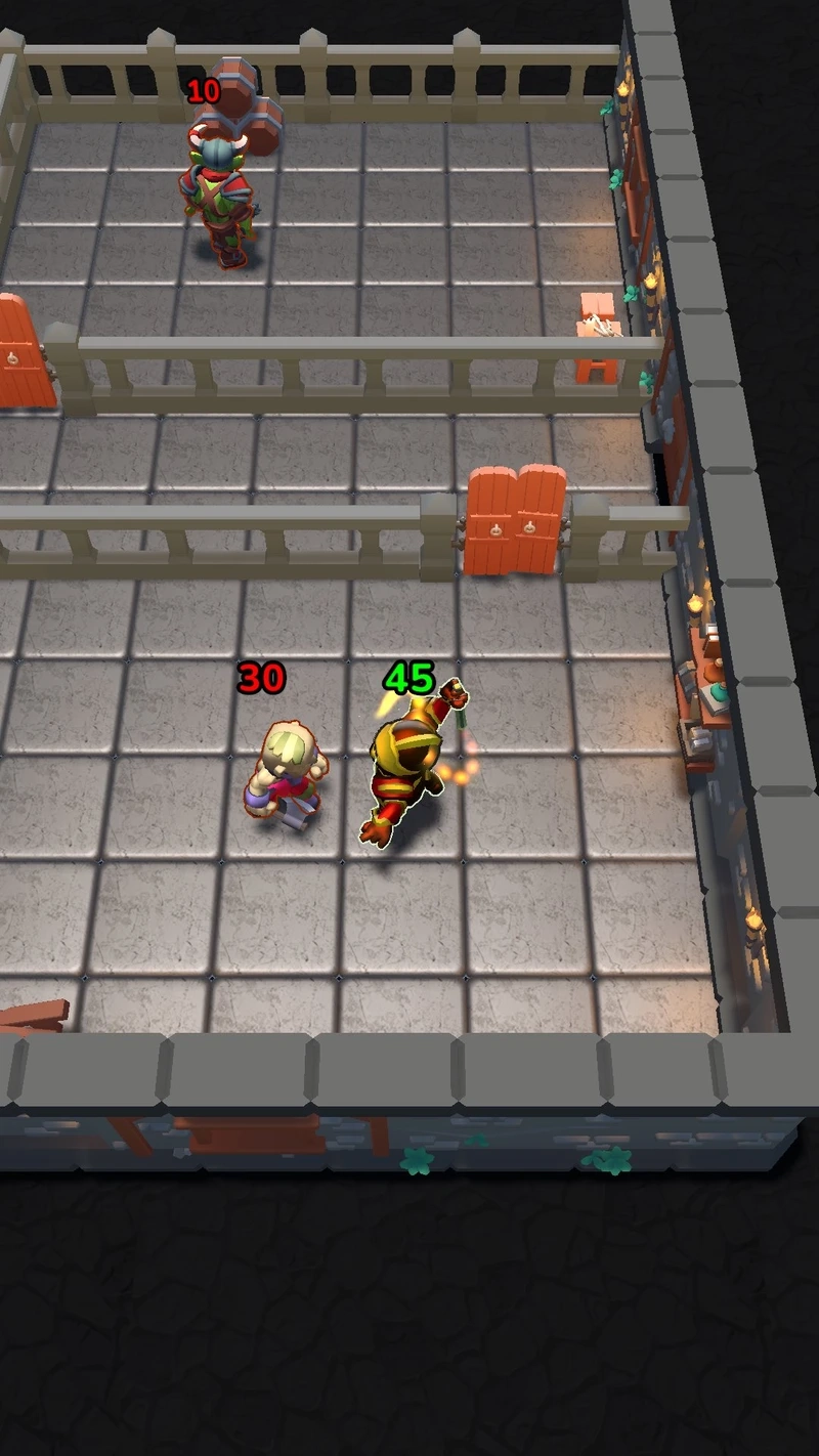 Săn tìm báu vật trong Dungeon Quest vũ khí huyền thoại