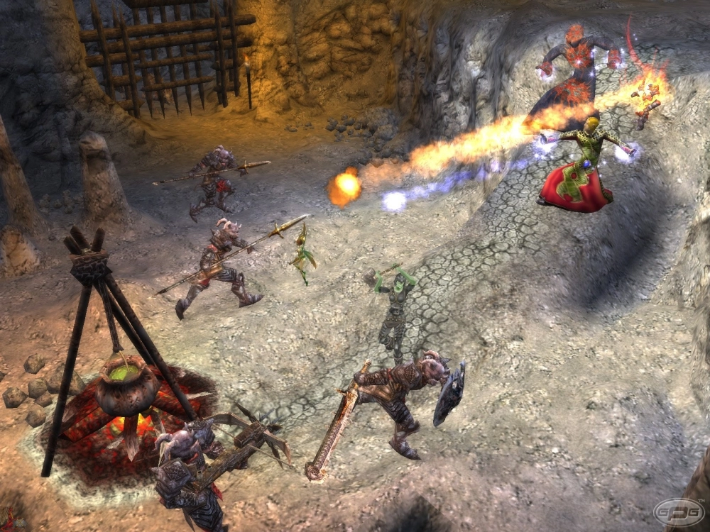 Cách cài mod camera cho dungeon siege để mở rộng góc nhìn