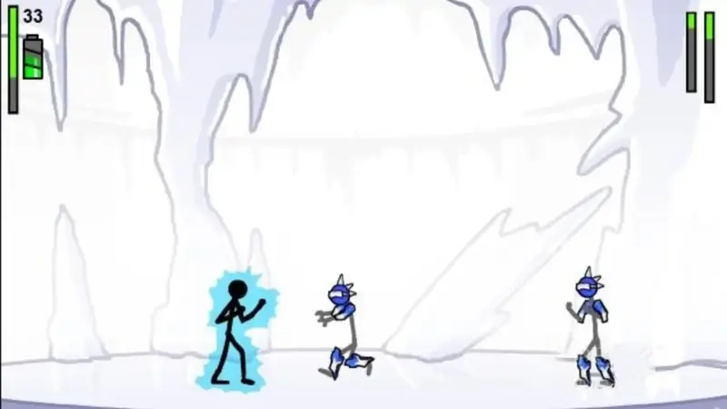 Electric Man 2 trên máy tính full màn hình