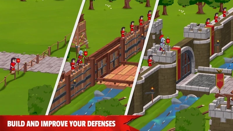 Thưởng thức grow empire rome gameplay đầy chiến thuật