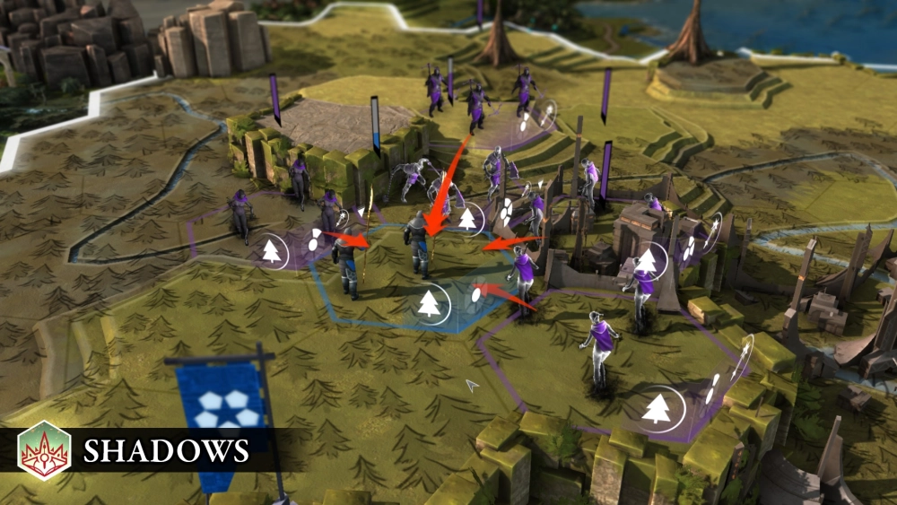 Các bước thực hiện Endless Legend tutorial để làm quen giao diện