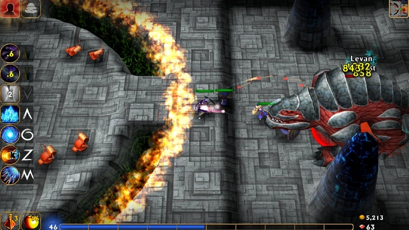 Mục tiêu và luật chơi cốt lõi Eternium