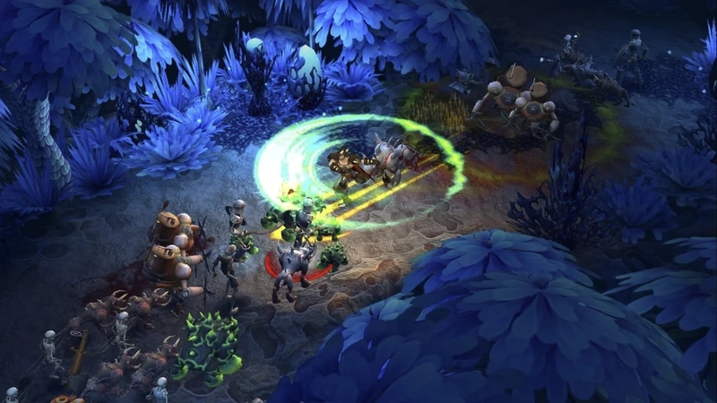 Lối chơi cuốn hút của game Eternium nhập vai