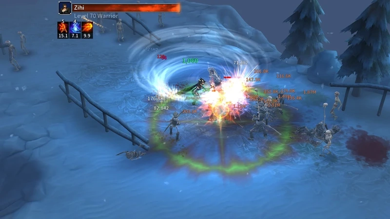 Cập nhật nội dung mới trong Eternium phiên bản mới nhất