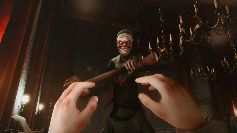 Cách tải Evil Nun bản cũ không quảng cáo ngay