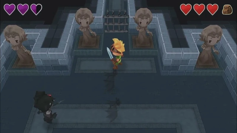 Cốt truyện mở rộng hấp dẫn trong evoland 2