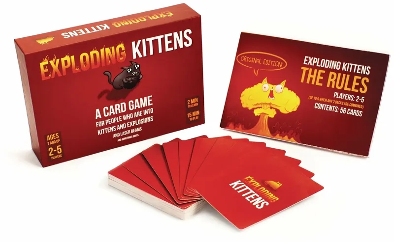 Board game mèo nổ online chơi không cần bàn
