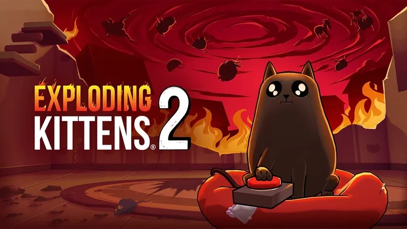 Trải nghiệm Exploding Kittens vui nhộn cùng bạn bè