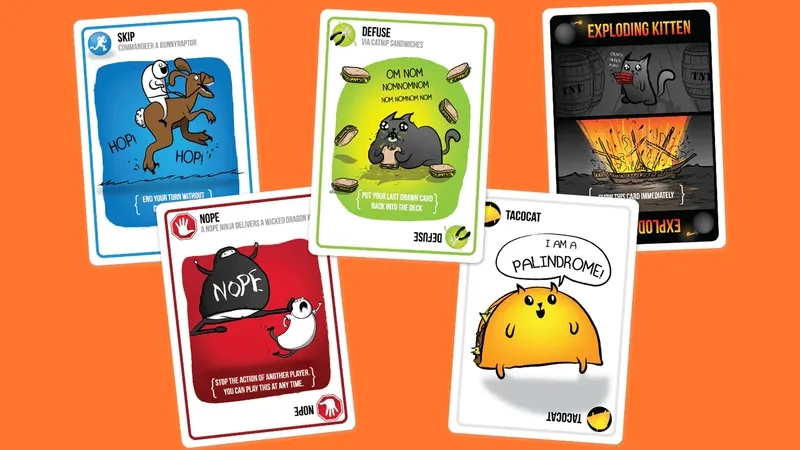 Boardgamevn mèo nổ được cộng đồng yêu thích