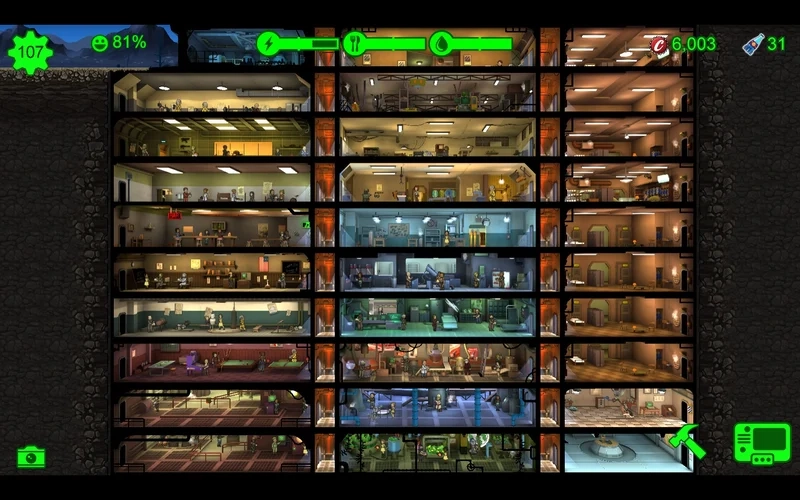 Áp dụng ngay mẹo chơi fallout shelter hiệu quả
