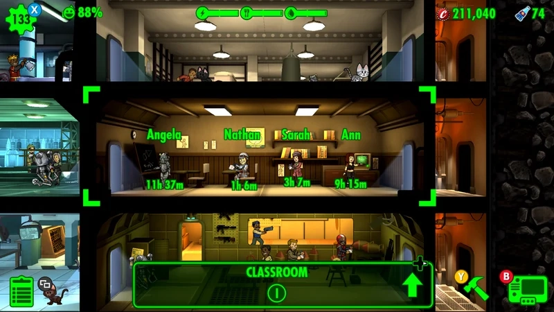 Trải nghiệm bản dịch fallout shelter tiếng việt