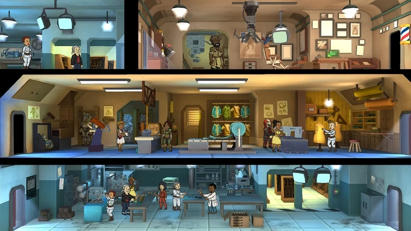 Xem thử fallout shelter pc gameplay mượt mà