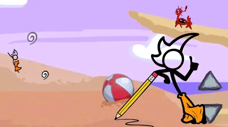 Fancy Pants Adventure tính năng thể hiện lối chơi sáng tạo