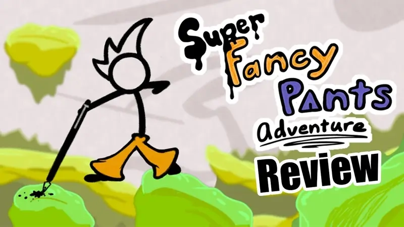 Fancy Pants Adventure level khó nhất trong khu vực tối