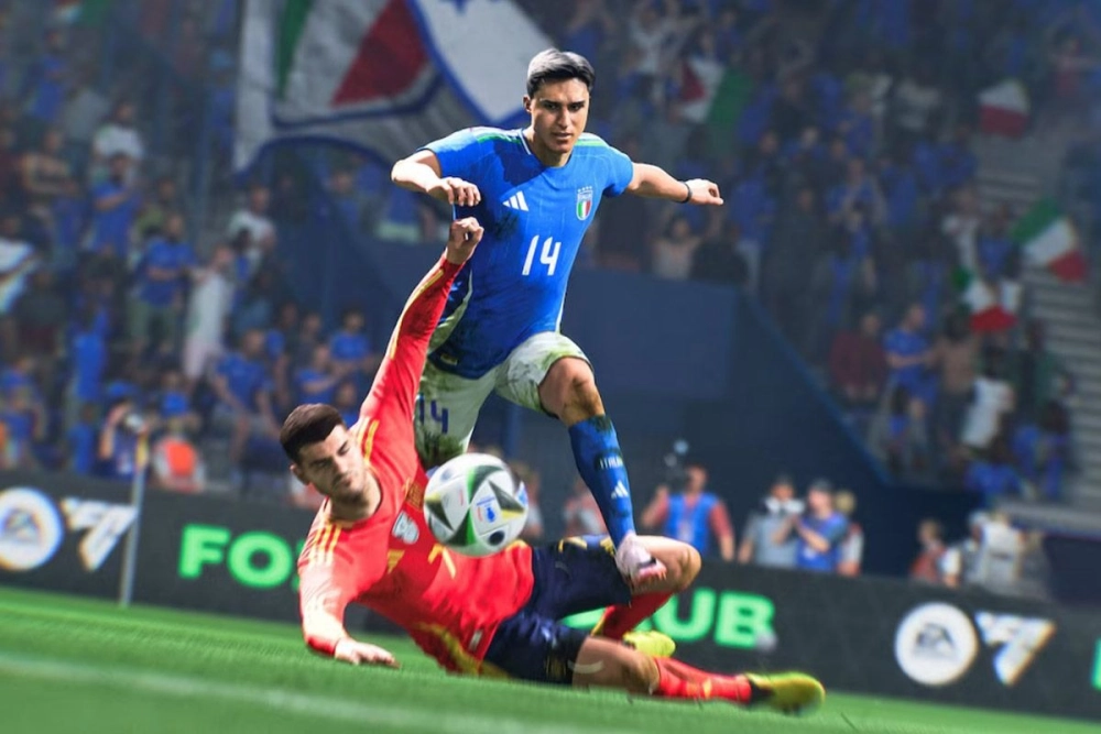 Hướng dẫn phòng thủ FC Online bằng hình ảnh giúp bạn cách bắt bài những đường chọc khe từ đối phương.