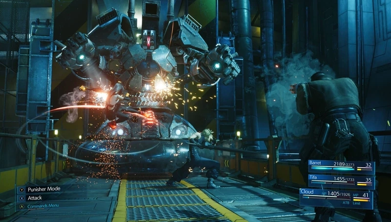 Chất lượng hình ảnh vượt trội của Final Fantasy VII Remake Intergrade đồ họa