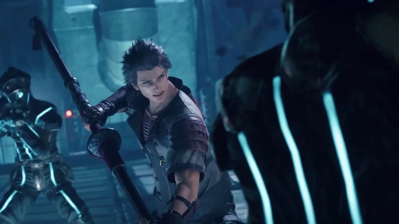 Chơi mượt mà trên console thế hệ mới với Final Fantasy VII Remake Intergrade PS5