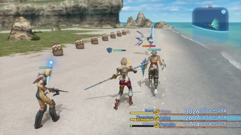 Chọn lớp nhân vật phù hợp nhờ Final Fantasy XII The Zodiac Age job system
