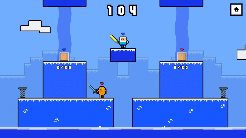 Hình ảnh phiên bản 5 Elements với đầy đủ các cửa