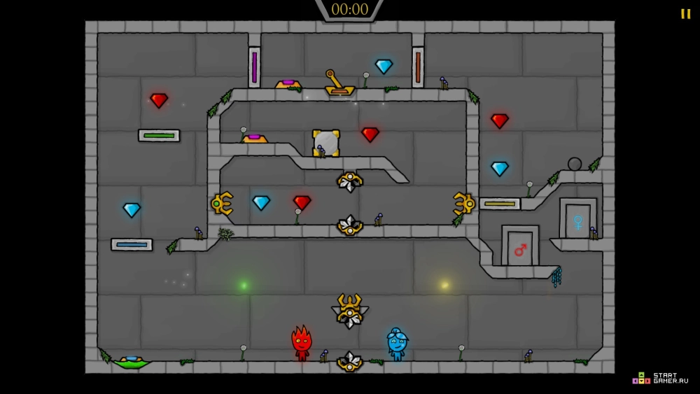 Trải nghiệm Fireboy and Watergirl mượt mà trên trình duyệt HTML5