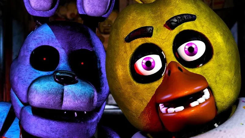 Bộ đồ chơi Lego Five Nights at Freddy's