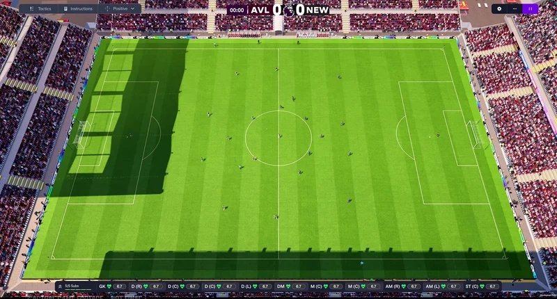 Xây dựng chiến thắng cùng football manager 2026 đội bóng