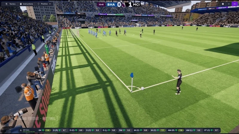 Khám phá cải tiến football manager 2026 giao diện mới