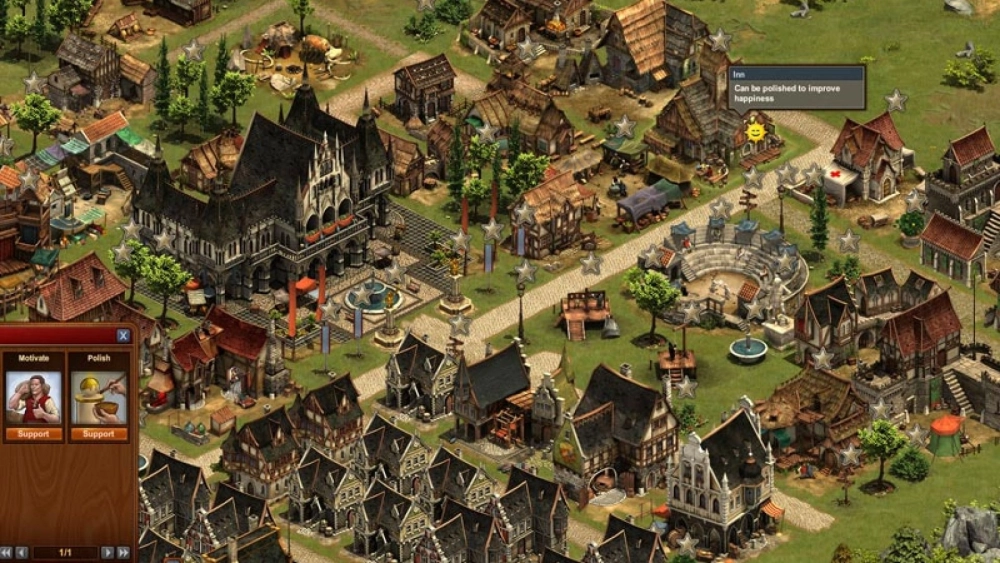 Sức mạnh thực sự trong Forge of Empires