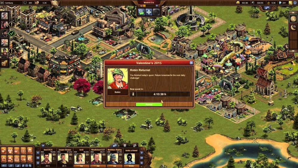 Cách tăng điểm Forge nhanh nhất bằng hình ảnh nhờ tối ưu hóa tòa nhà sự kiện.