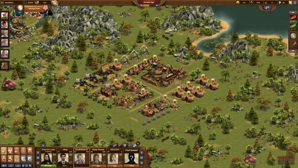 Cách bố trí thành phố Forge of Empires tối ưu cho thời đại Công nghiệp giúp tăng 20% hiệu suất thu hoạch