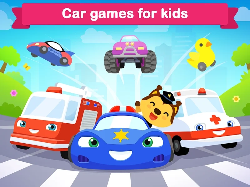 Phù hợp bé gái car games for kids girls
