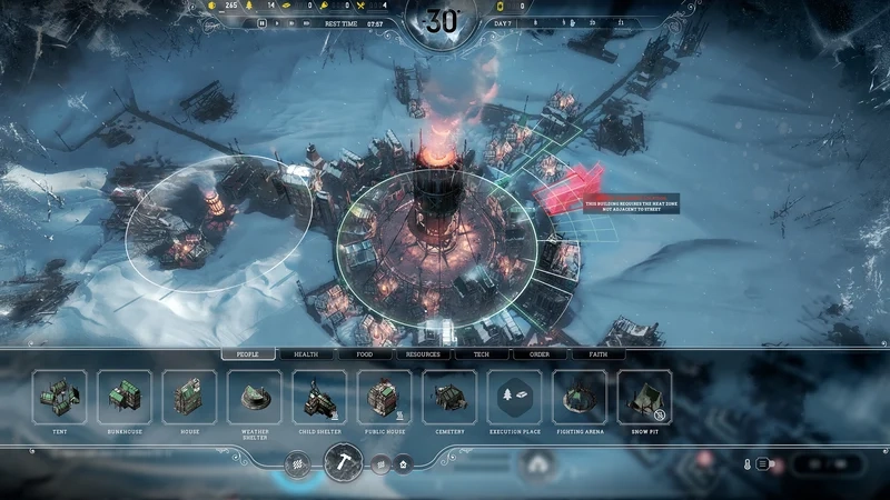 Cách tải và cấu hình chơi Frostpunk pc