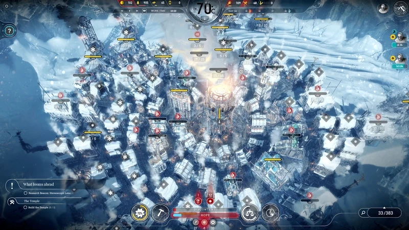 Theo dõi frostpunk chiến dịch sinh tồn khốc liệt