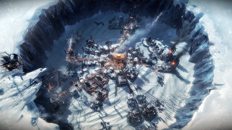 Chiêm ngưỡng frostpunk ảnh trong game chân thực
