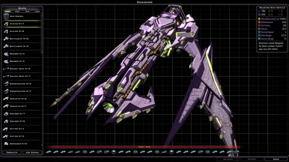 Bản đồ chiến thuật trong Galactic Civilizations III guide chuyên sâu