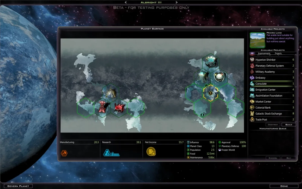 Galactic Civilizations III dlc mang đến những chủng tộc mới đầy quyền năng