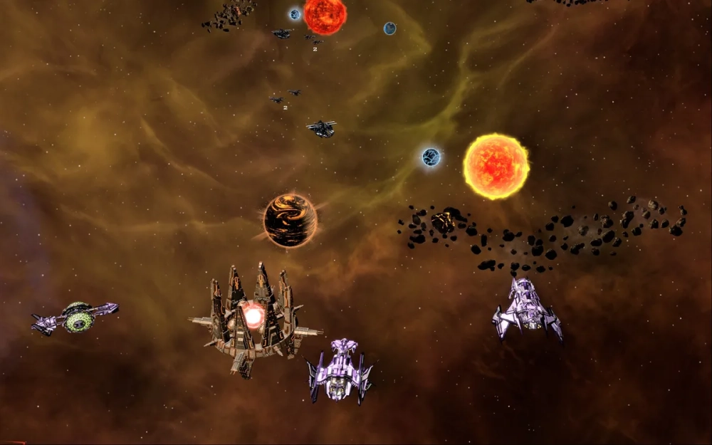 Khoảnh khắc Galactic Civilizations III crusade thay đổi cục diện game
