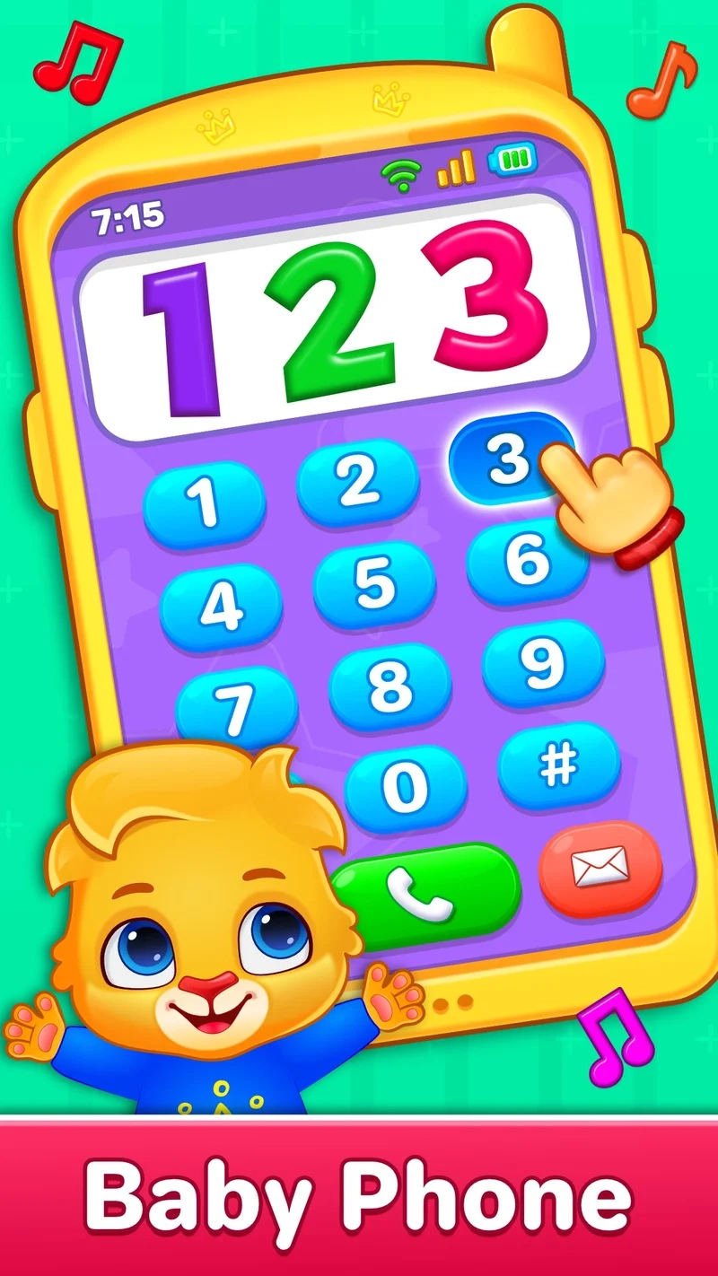 Giải trí miễn phí cùng baby phone games free