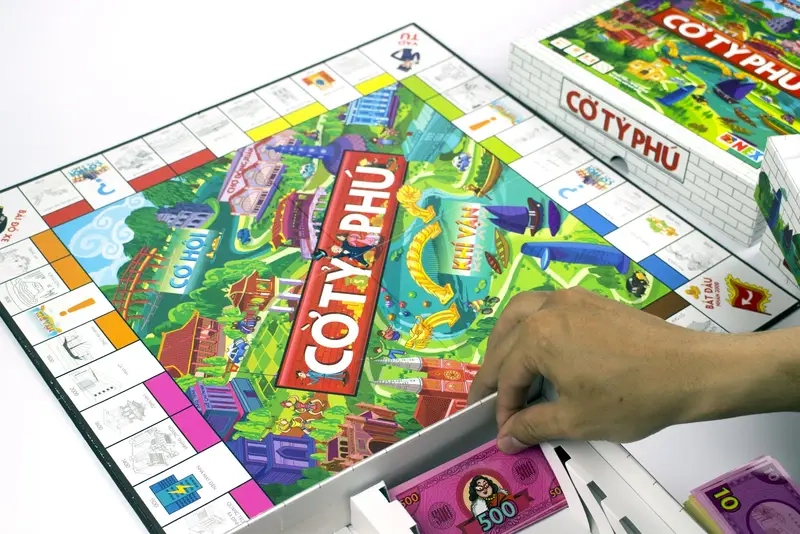 Hình ảnh minh họa giá cờ Tỷ Phú phổ biến hiện nay