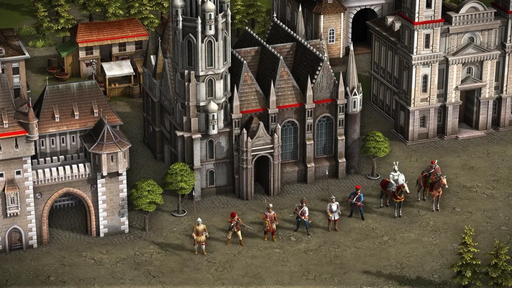 Game dàn trận châu âu giống cossacks 3 web nhẹ nhàng