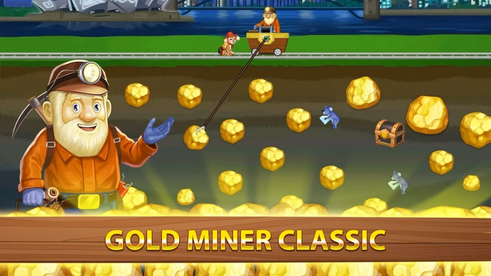 Tìm hiểu về lịch sử game đào vàng cổ điển huyền thoại
