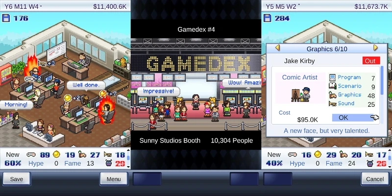 Tra cứu nhanh thông tin game dev story wiki