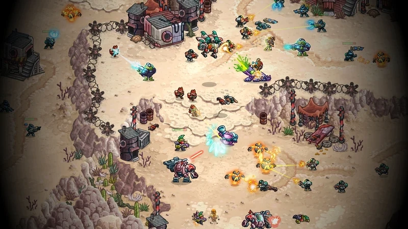 Đối đầu kẻ thù mạnh mẽ tại iron marines invasion boss