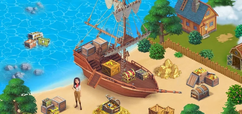 Quản lý nông trại thông minh trong klondike adventures game