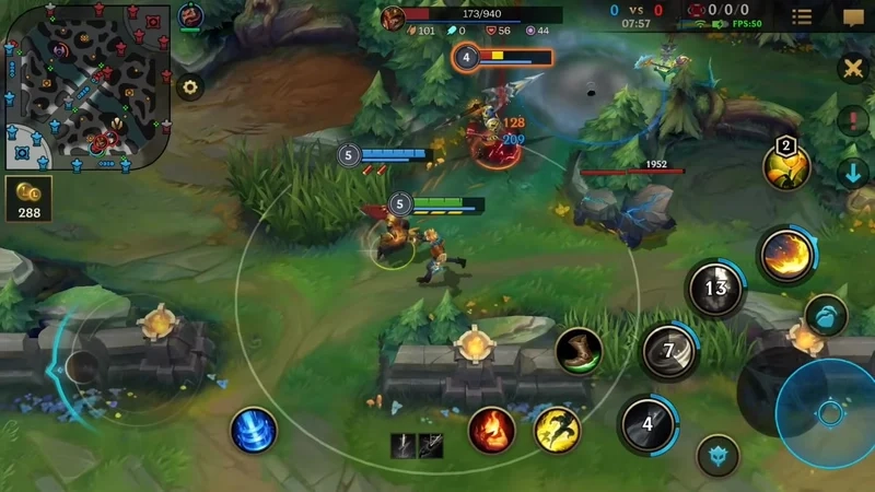 Tải nhanh liên minh huyền thoại tốc chiến ch play